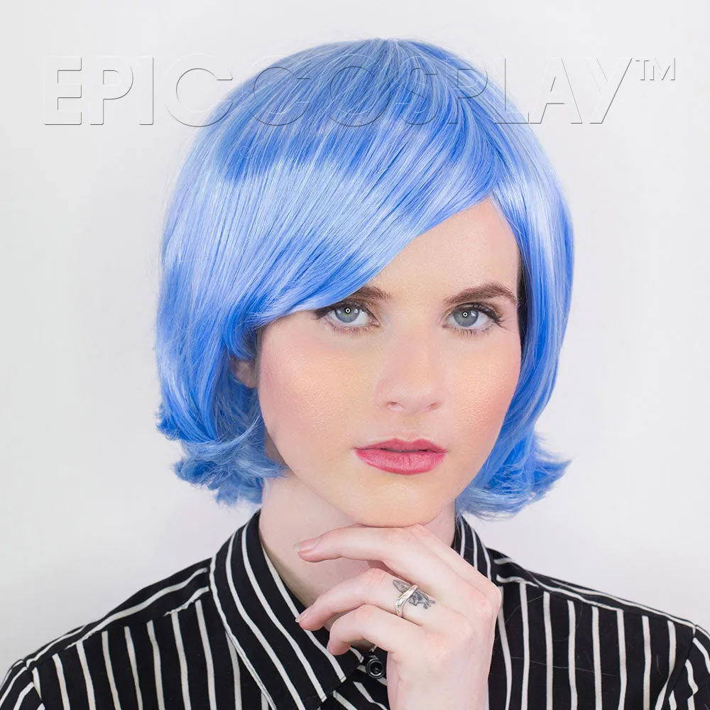 Chronos - Light Blue Mix Wig