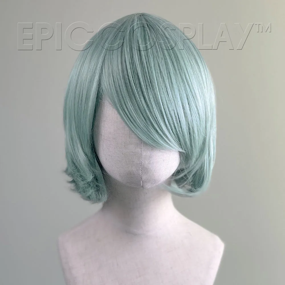 Chronos - Mint Green Mix Wig