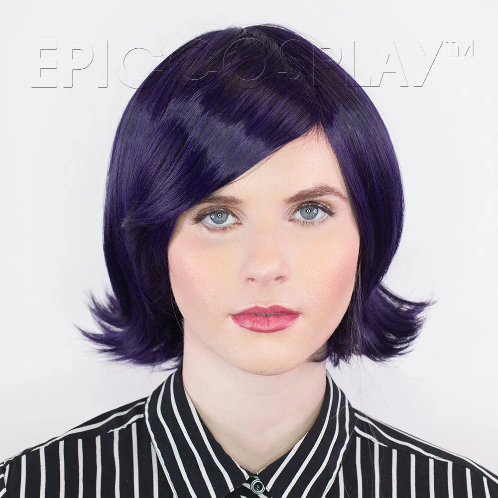 Chronos - Purple Black Fusion Wig