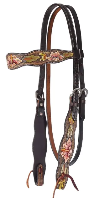 Circle Y Texas Grace Browband Headstall, Full