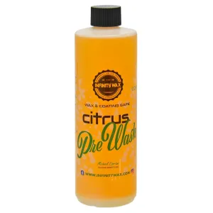 Citrus Pre Wash Car Cleaner Wax & Coating Safe High Concentrate