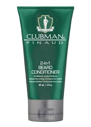 Clubman 2 in 1 Beard Conditioner 89 ml