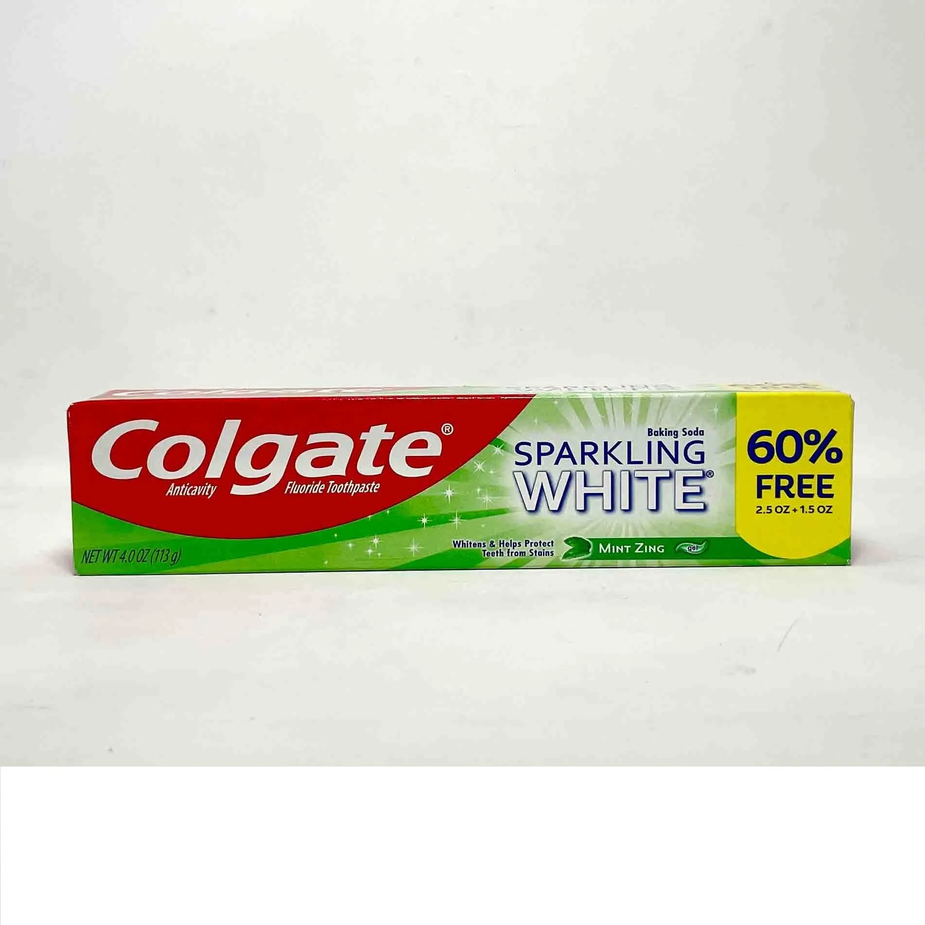 Colgate Baking Soda and Peroxide 6.0oz - 03500051089