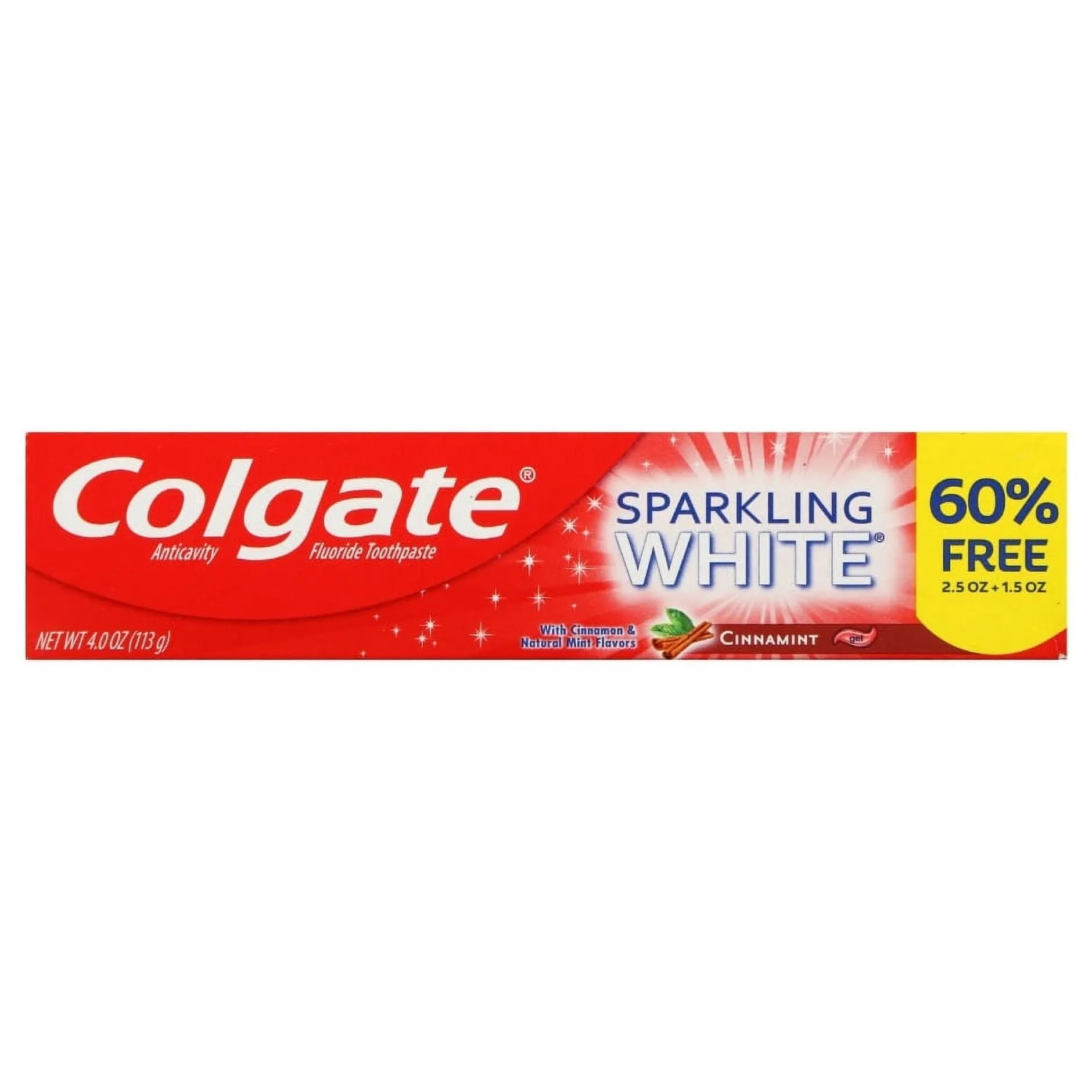 Colgate Baking Soda and Peroxide 6.0oz - 03500051089