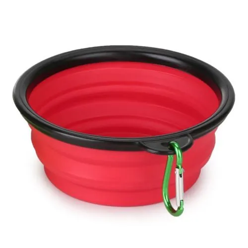 Collapsible Pet Bowl Set