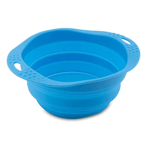 Collapsible Travel Bowl - Blue