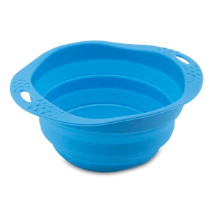 Collapsible Travel Bowl - Blue