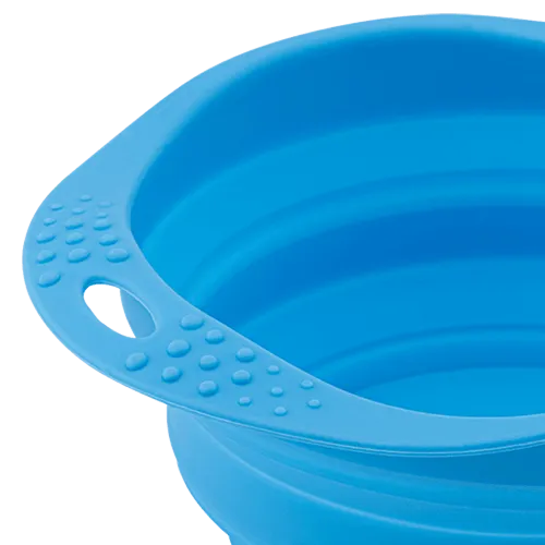 Collapsible Travel Bowl - Blue