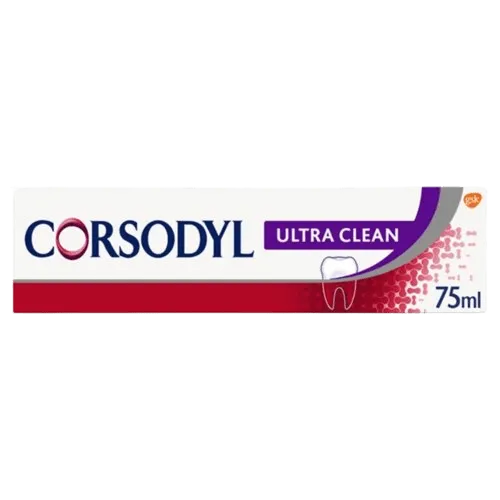 Corsodyl Ultra Clean Daily Fluoride Toothpaste 100ml