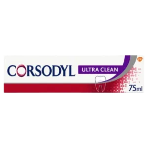 Corsodyl Ultra Clean Daily Fluoride Toothpaste 100ml