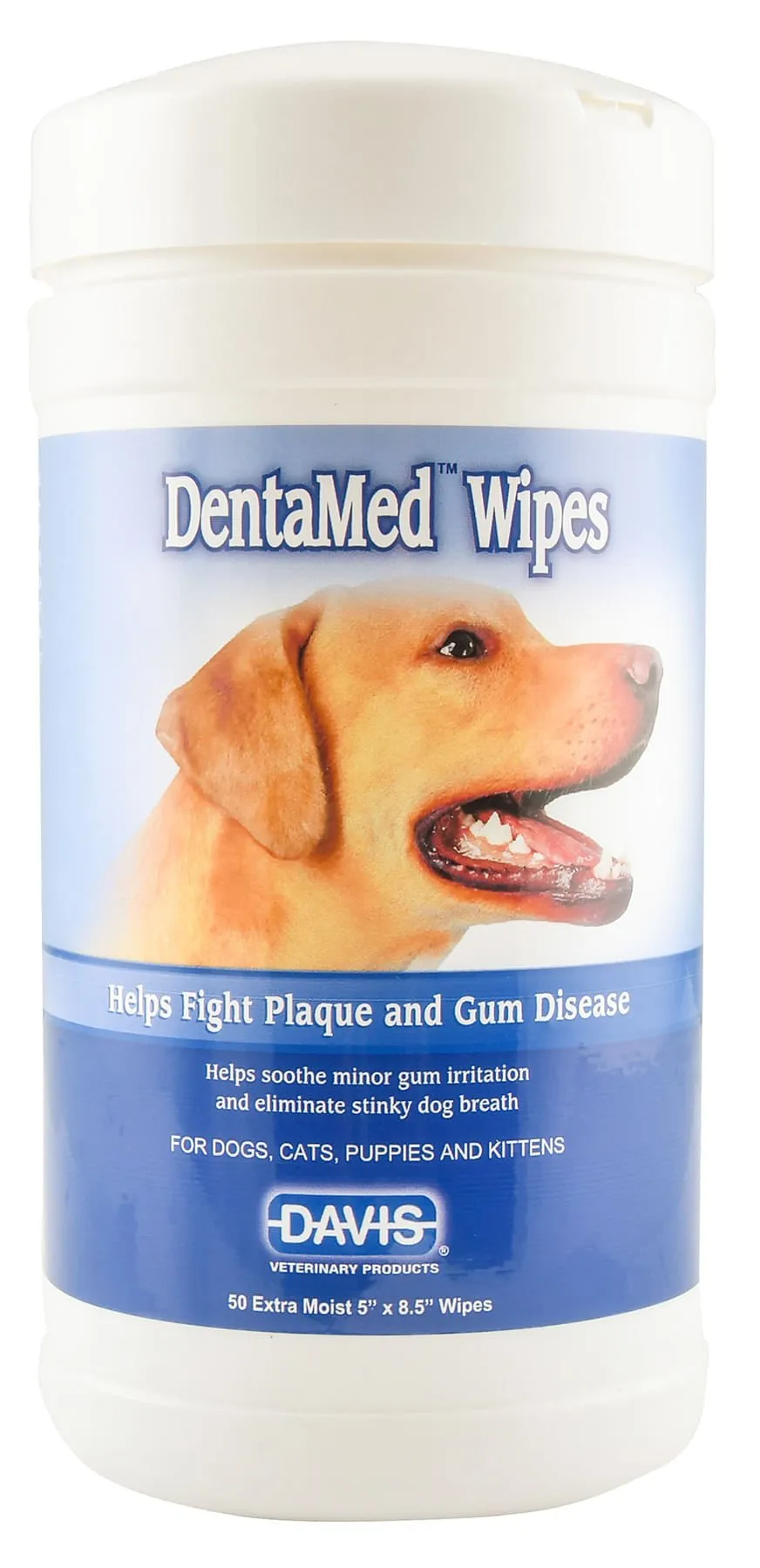 Davis Dental Wipes, 50 count