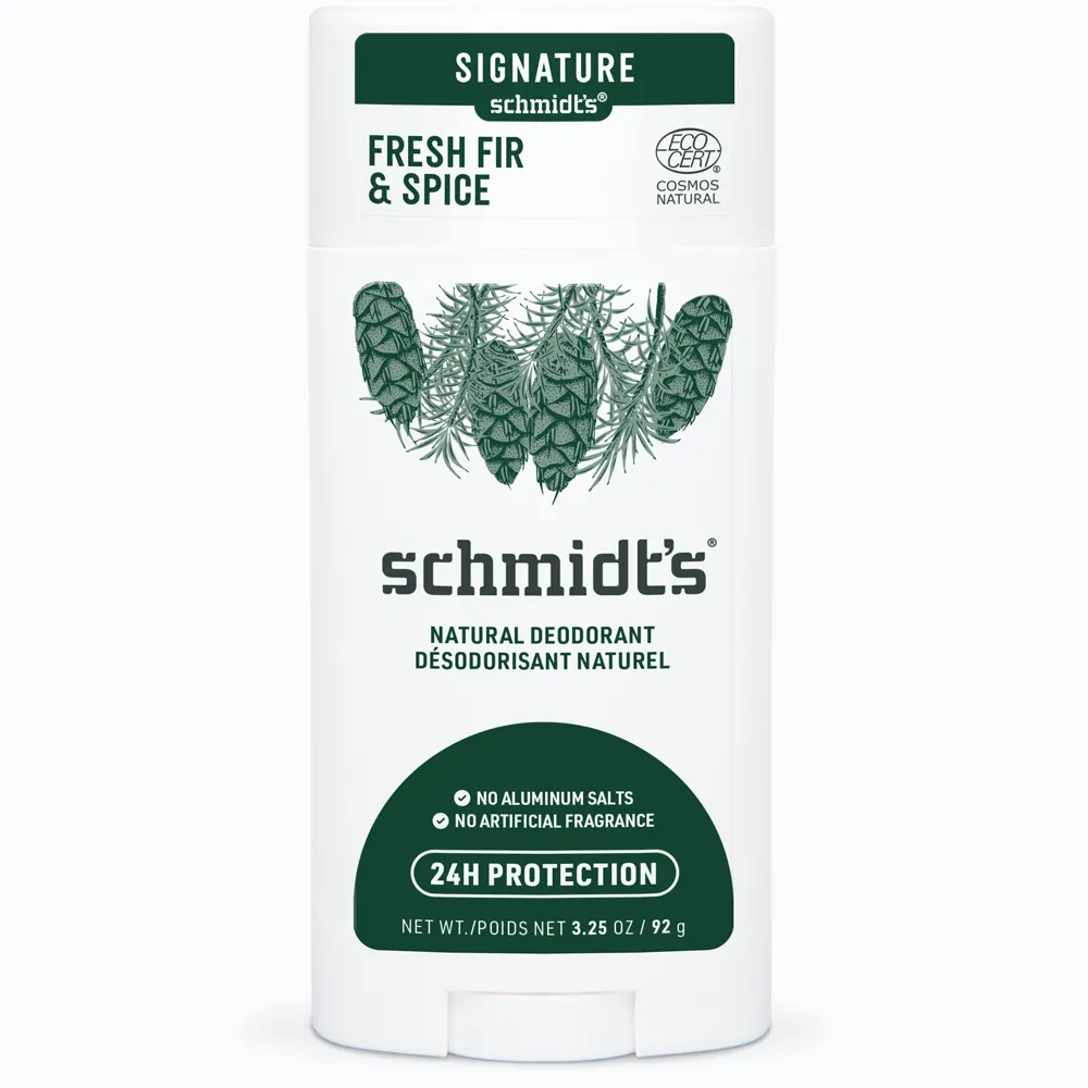 Deodorant, Schmidts FIR&SPICE