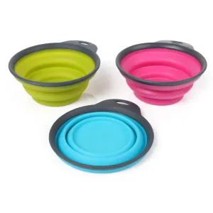 Dexas - Collapsible Travel Bowl - Blue