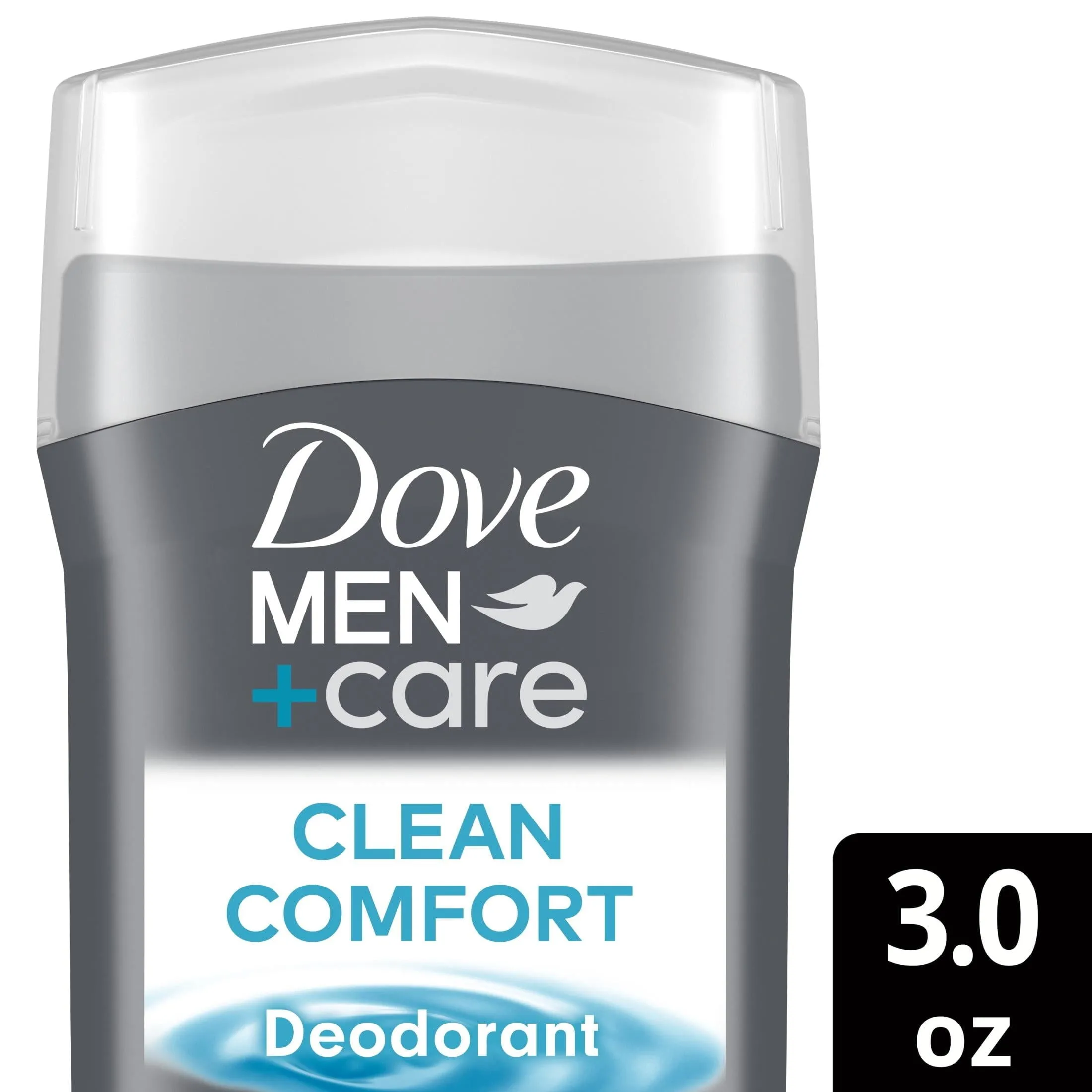 Dove Men Care Long Lasting Antiperspirant Deodorant Stick, Clean Comfort, 3 oz