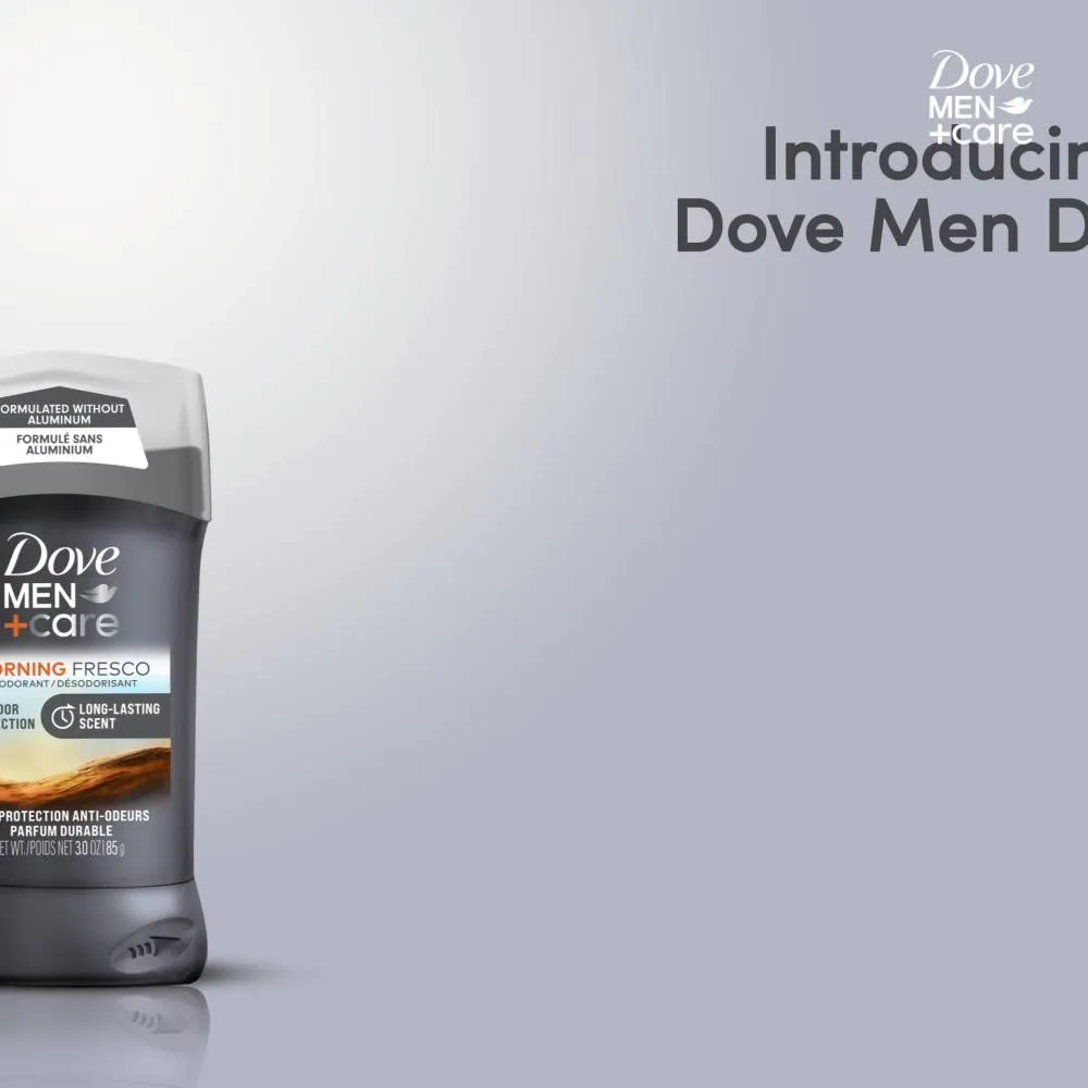 Dove Men Care Long Lasting Antiperspirant Deodorant Stick, Morning Fresco, 3 oz