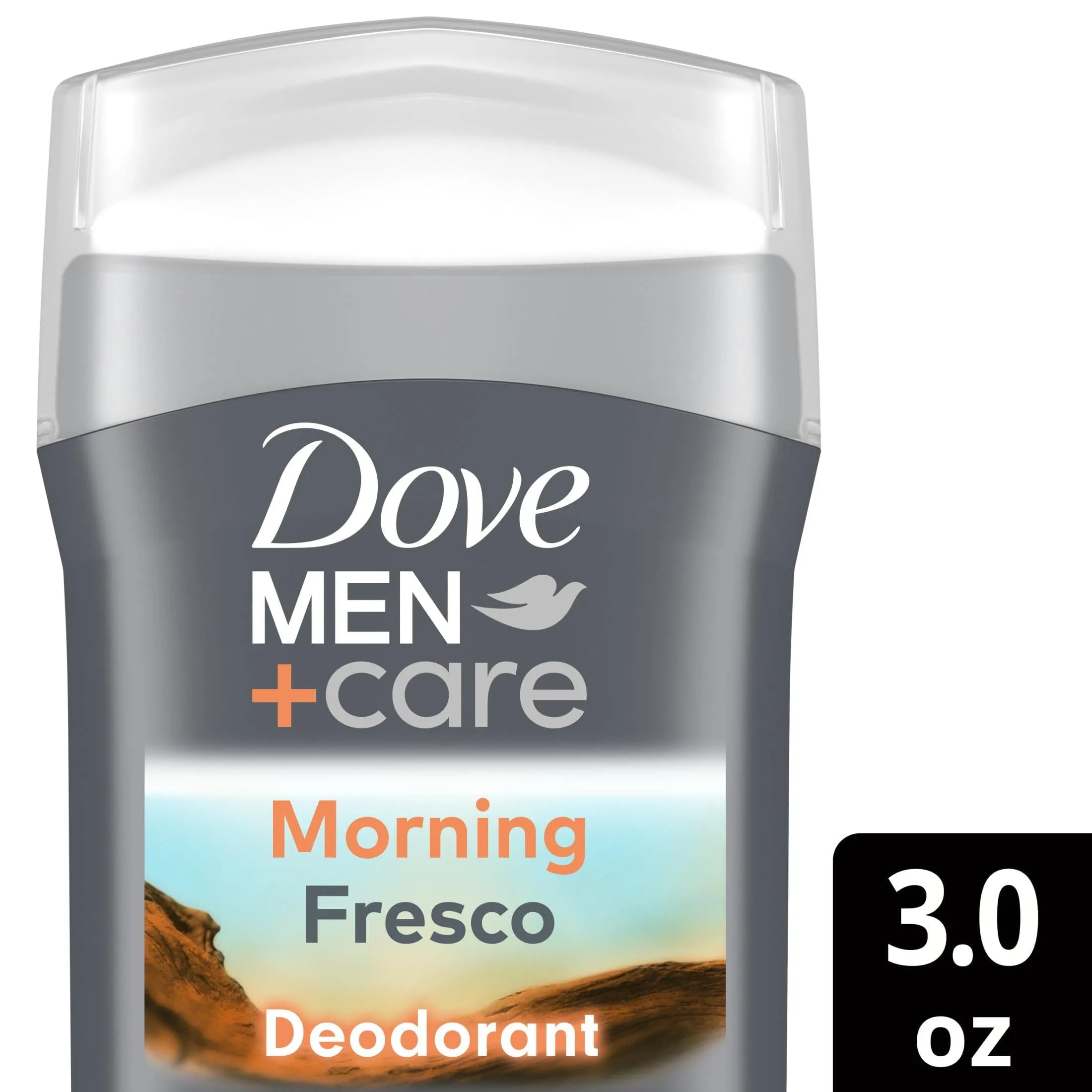 Dove Men Care Long Lasting Antiperspirant Deodorant Stick, Morning Fresco, 3 oz