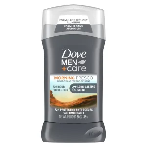 Dove Men Care Long Lasting Antiperspirant Deodorant Stick, Morning Fresco, 3 oz