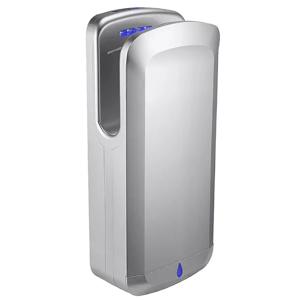 Dryflow Jet Force Junior HEPA Hand Dryer Silver - HP901