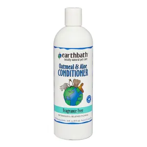 Earthbath Oatmeal & Aloe Conditioner - Fragance Free 16oz