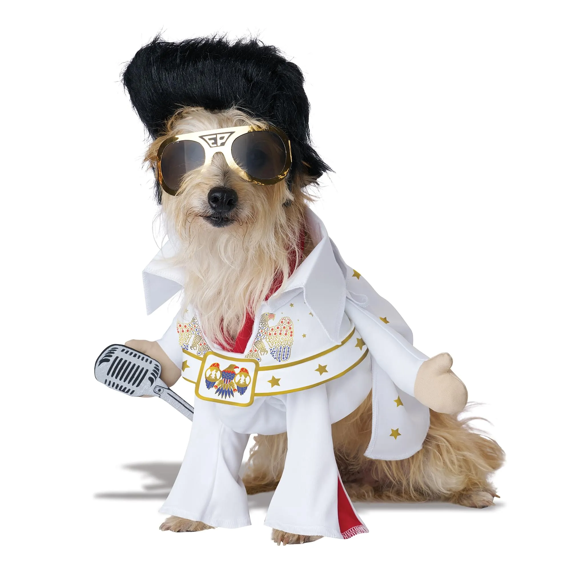 Elvis Viva Vegas Pet Costume