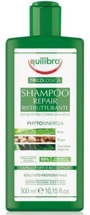 EQUILIBRA Tricologica Restructuring shampoo 300ml