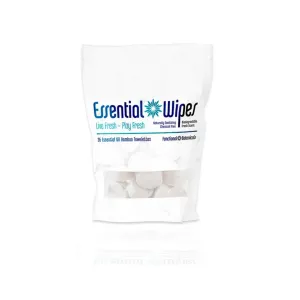 Essential Wipes - Eco Pak (35 wipes) | Functional Botanicals