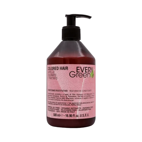 EVERY GREEN COLORED HAIR RESTORATIVE CONDITIONER 500ML