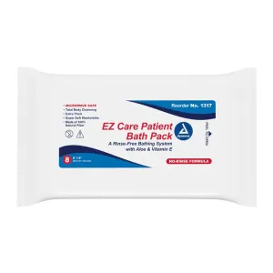 EZ Care Patient Bath Pack 8/Pack