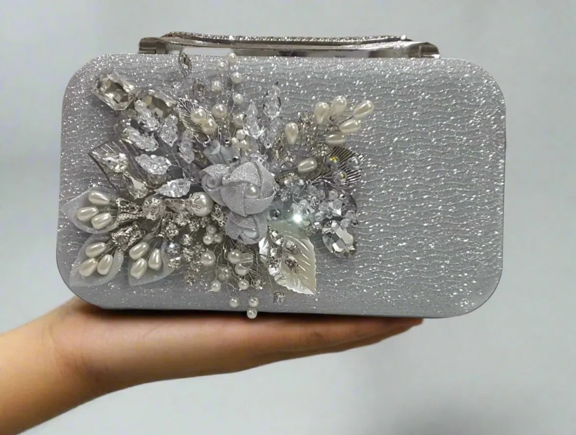 Fancy Bridal Clutch for women