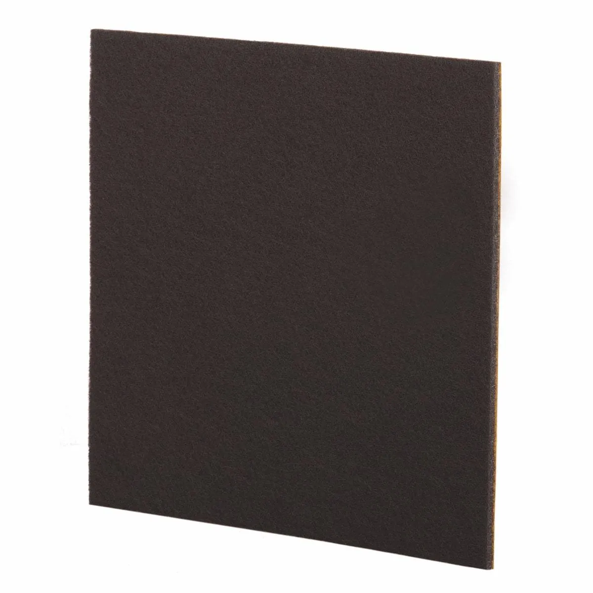 Fix-O-Moll Felt Pad Self Adhesive 200 X 200 mm Black