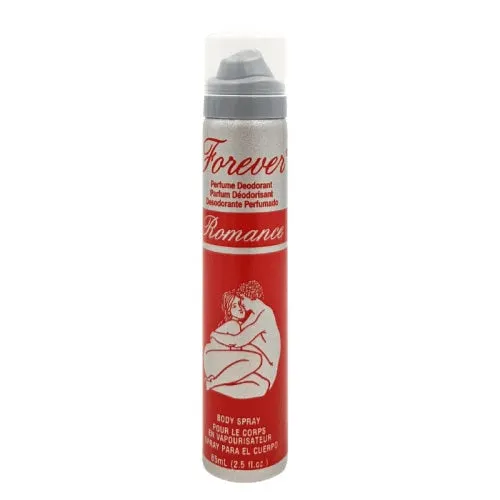 Forever Body Spray, Intimate, 85ml - 79104806198