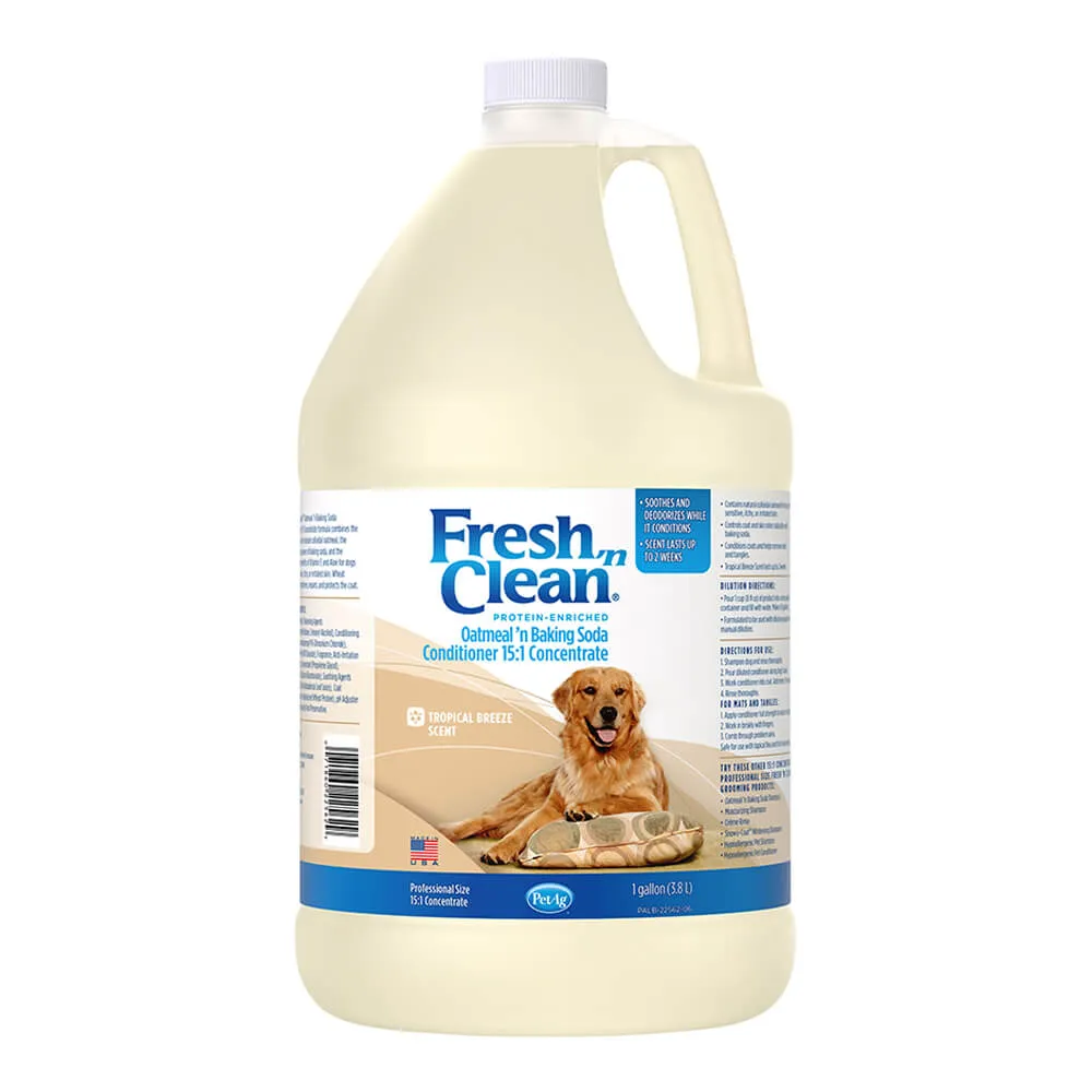 Fresh 'n Clean Oatmeal and Baking Soda Conditioner, 1 Gallon