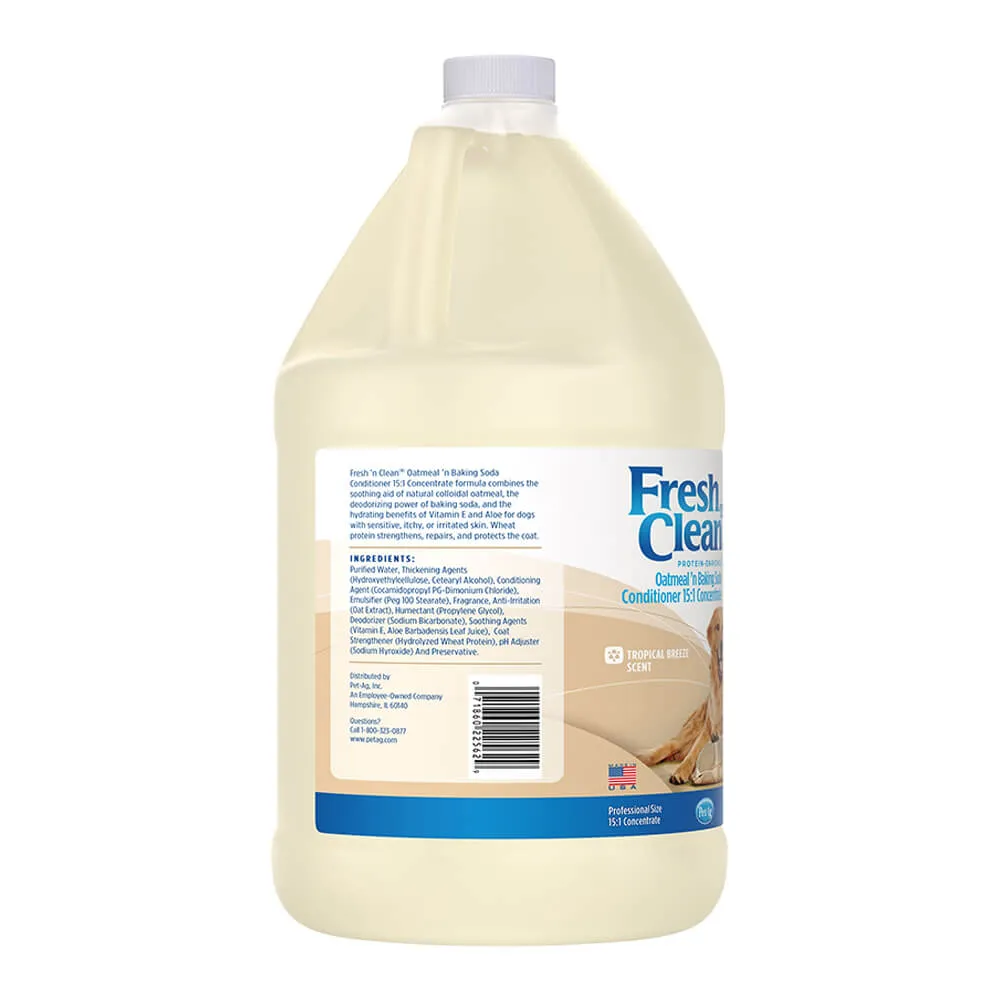 Fresh 'n Clean Oatmeal and Baking Soda Conditioner, 1 Gallon