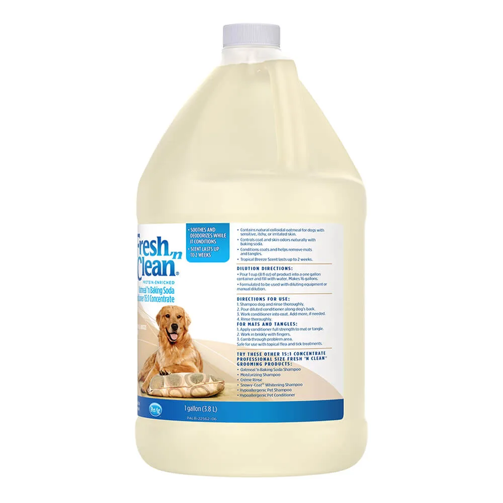 Fresh 'n Clean Oatmeal and Baking Soda Conditioner, 1 Gallon