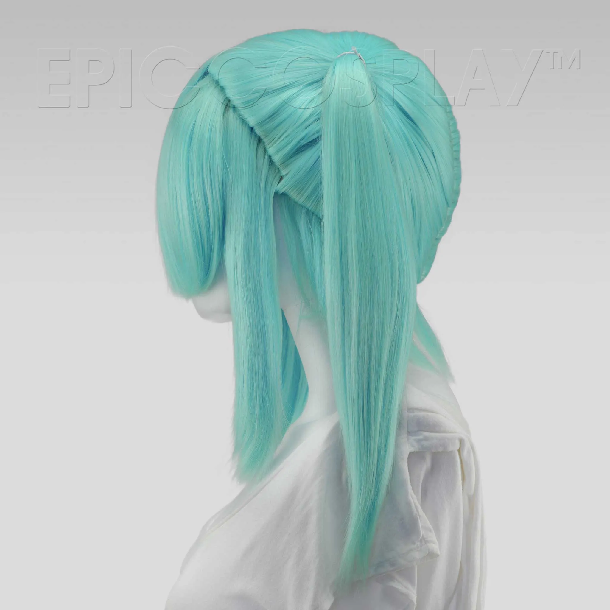 Gaia - Mint Green Wig