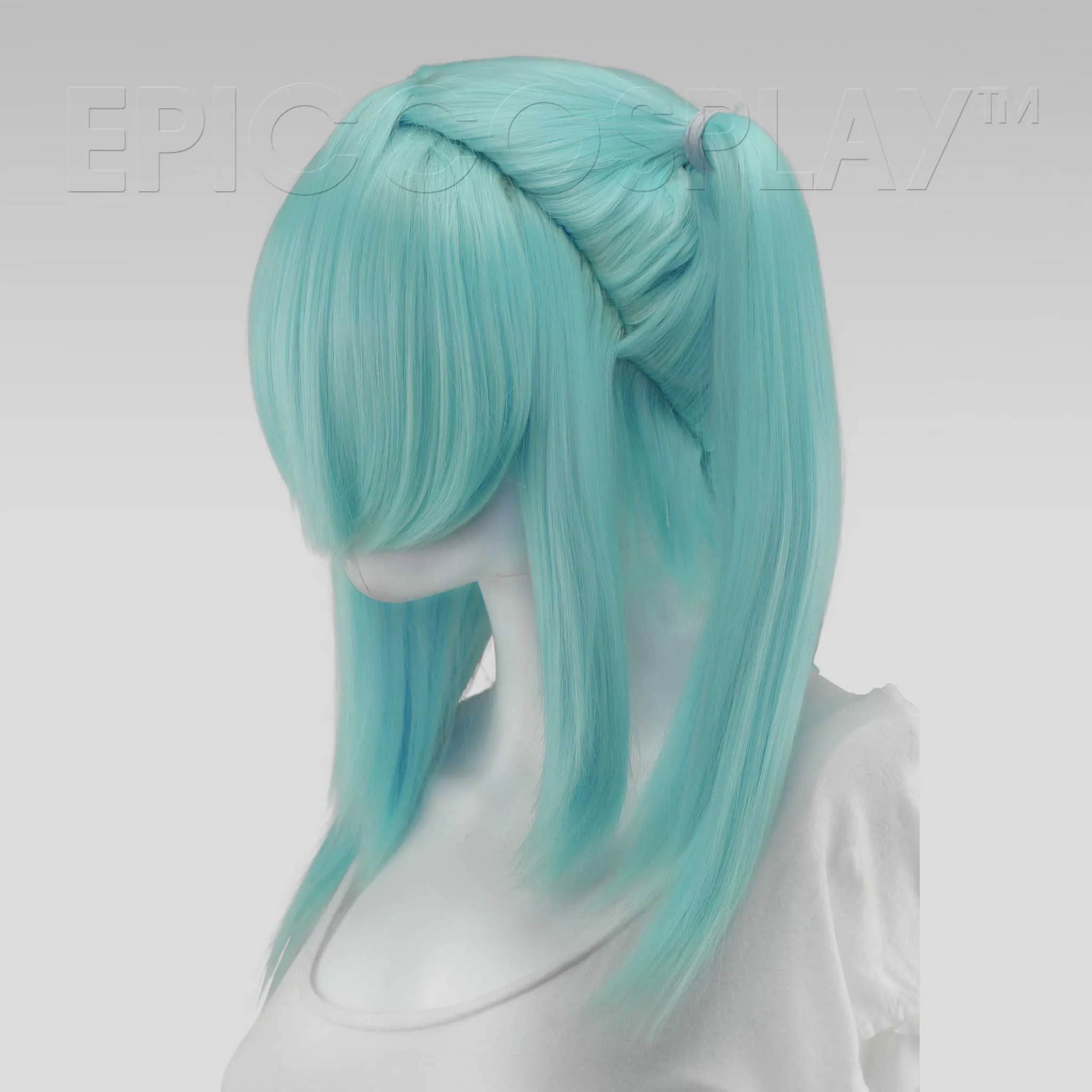 Gaia - Mint Green Wig