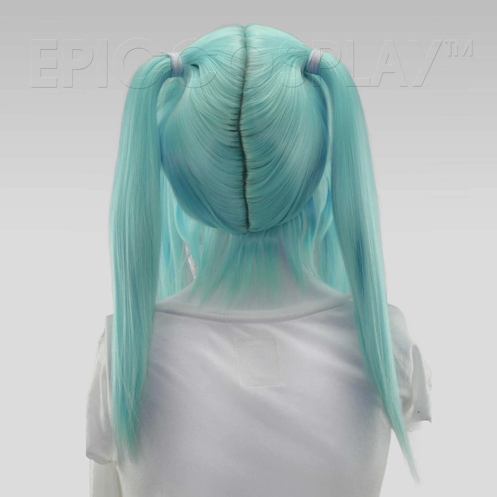 Gaia - Mint Green Wig