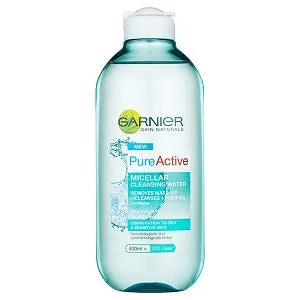 Garnier Pure Micellar Cleansing Water Oily & Sensitive Skin 400 ml