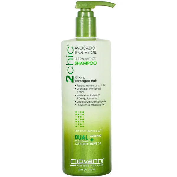 Giovanni Avocado & Olive Oil Ultra-Moist Shampoo