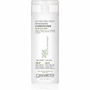 Giovanni: Tea Tree Triple Treat Invigorating Conditioner 8.5oz