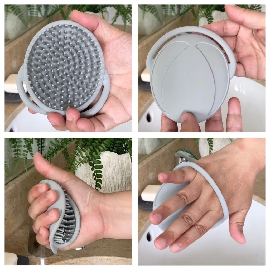 Haakaa Silicone Shampoo Brush 1 Pk