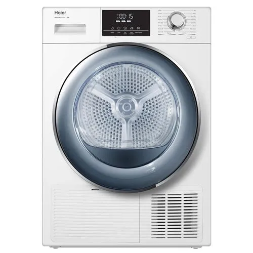 Haier - Heat Pump Dryer White 8kg - HDHP80E1