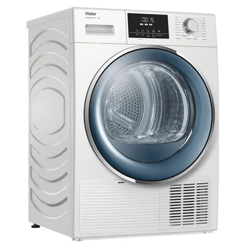 Haier - Heat Pump Dryer White 8kg - HDHP80E1