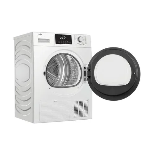 Haier - Heat Pump Dryer White 8kg - HDHP80E1