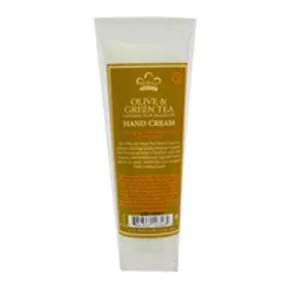 Hand Cream Olive & Green Tea 4 Oz By Nubian Heritage