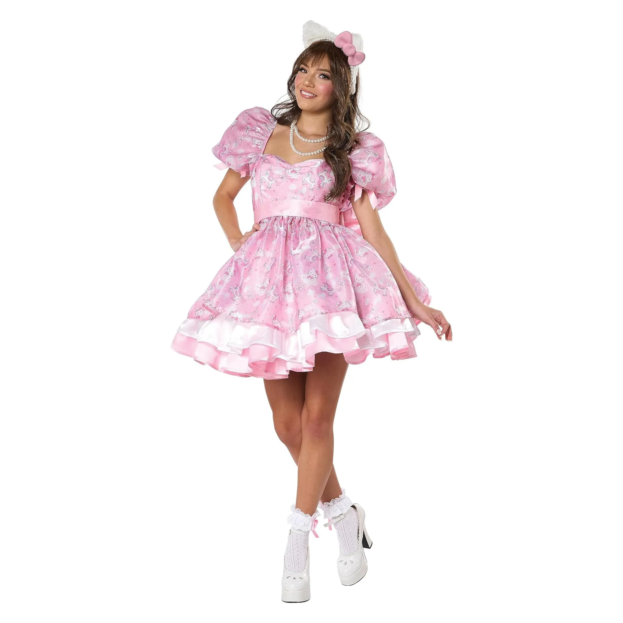 Hello Kitty Unicorn Dreams Adult Costume Dress