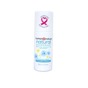 Human Nature Premium Deodorant Roll-on 50ml - Powder Fresh