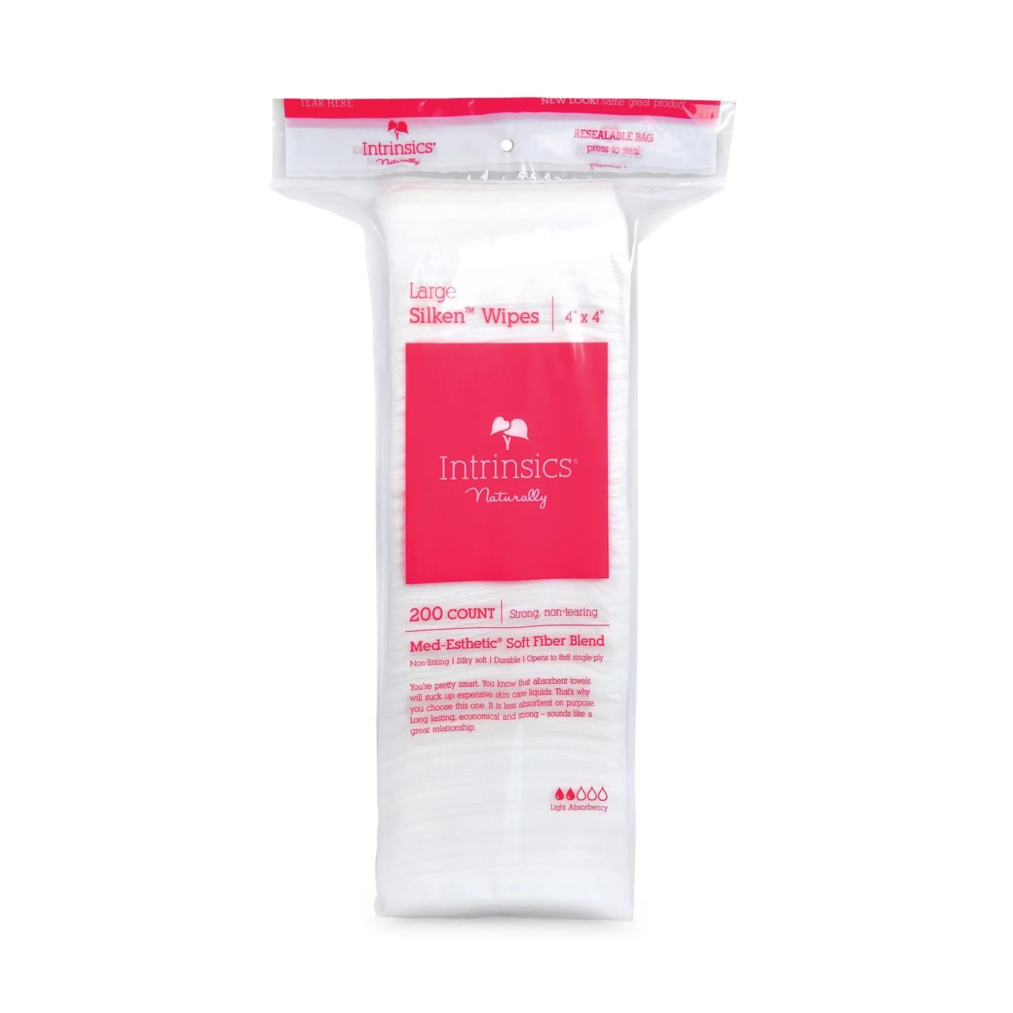 Intrinsics Silken Esthetic Wipes, 200 ct