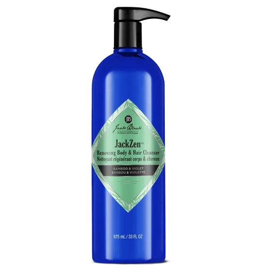 JackZen Renewing Body & Hair Cleanser