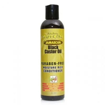 Jamaican Black Castor Oil Conditioner by Jamaican Mango & Lime 8 OZ